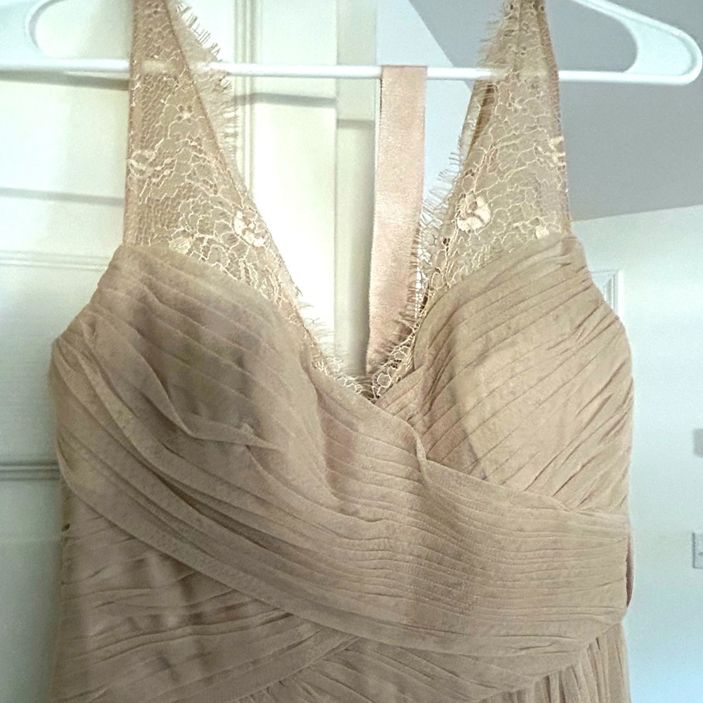 Beautiful, floor length gown. Worn once. In great condition!
